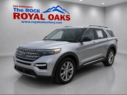 Used 2024 Ford Explorer Limited w/ Limited Technology Package