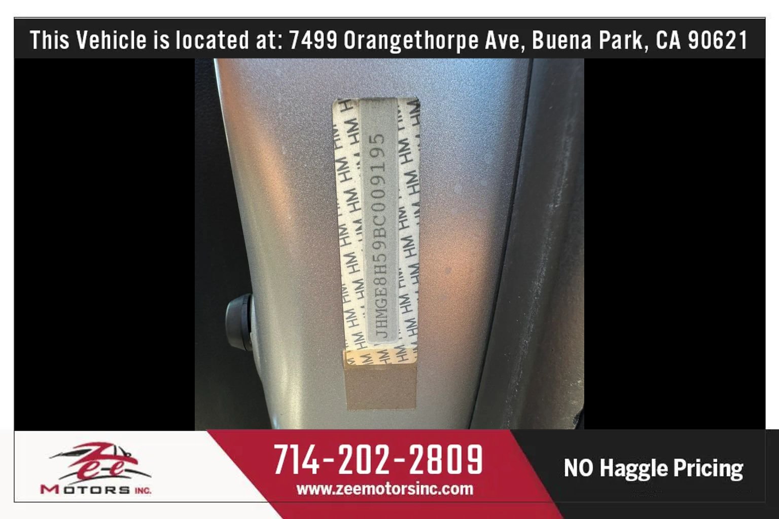 Used 2011 Honda Fit Sport image 55