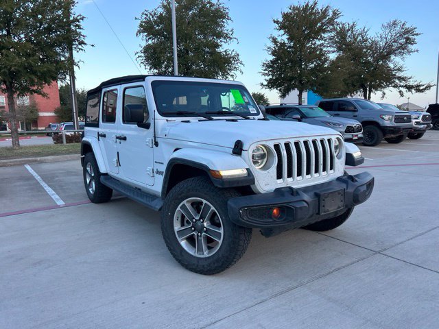Used 2018 Jeep Wrangler Unlimited Sahara AWD/4WD image 1