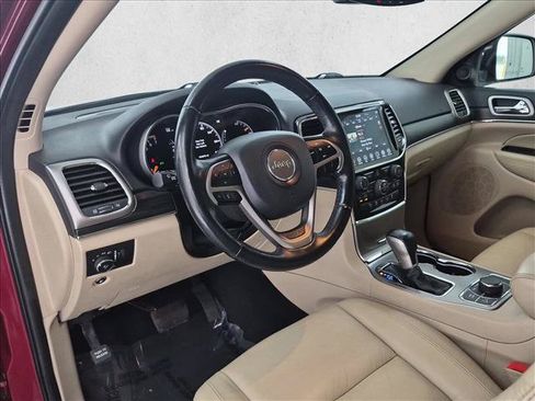 Used 2021 Jeep Grand Cherokee Limited AWD/4WD image 10