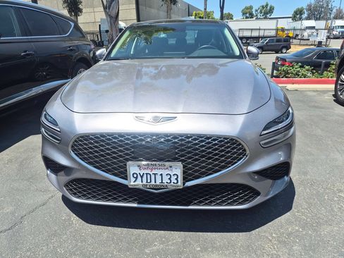 Used 2026 Genesis G70 2.5T Prestige RWD image 3