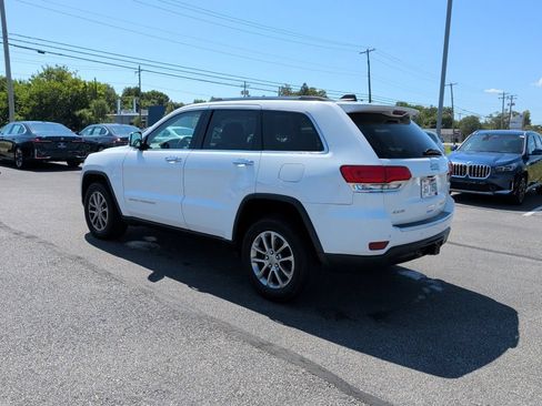 Used 2015 Jeep Grand Cherokee Limited w/ Trailer Tow Group IV AWD/4WD image 4