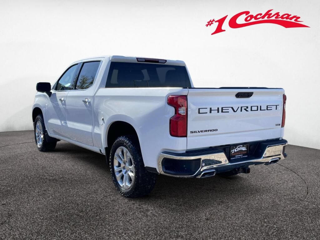 Used 2023 Chevrolet Silverado 1500 LTZ AWD/4WD image 9