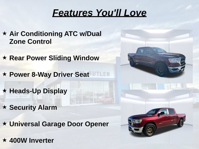 Used 2023 RAM 1500 Big Horn AWD/4WD image 8