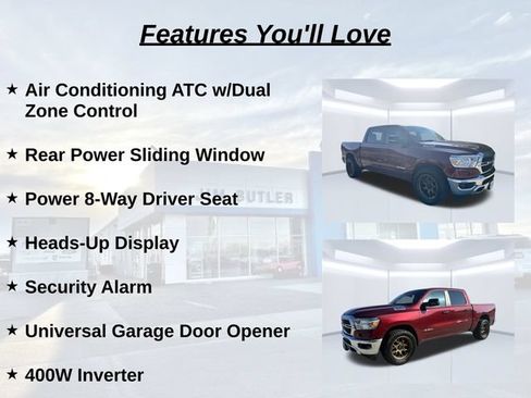 Used 2023 RAM 1500 Big Horn AWD/4WD image 8