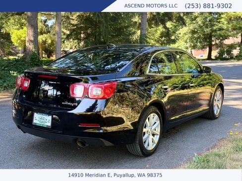 Used 2016 Chevrolet Malibu LTZ FWD image 5