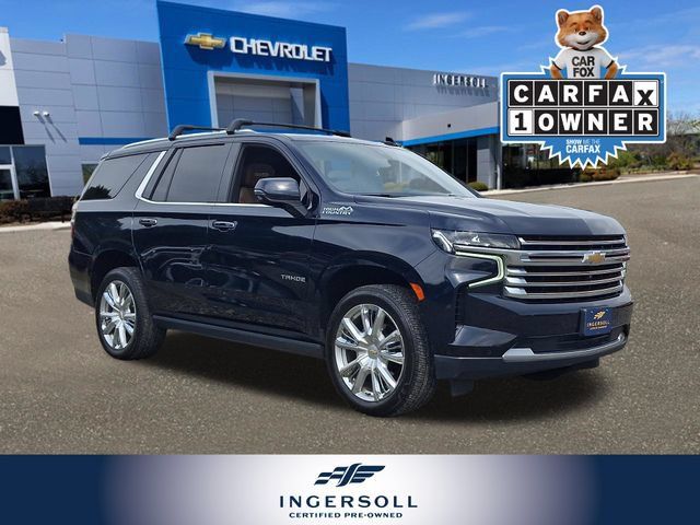 Used 2021 Chevrolet Tahoe High Country w/ Premium Package AWD/4WD image 1