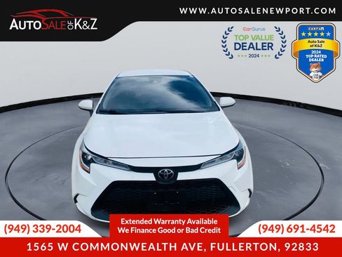 Used 2020 Toyota Corolla LE w/ Carpet Mat Package (TMS) image 2
