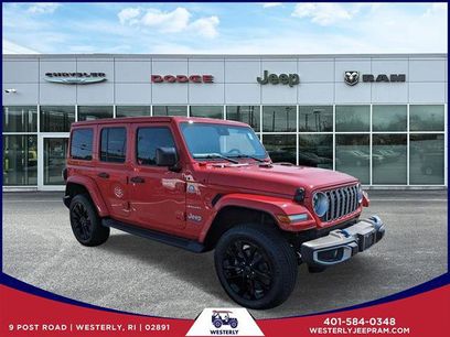 Used 2024 Jeep Wrangler Sahara w/ Technology Group