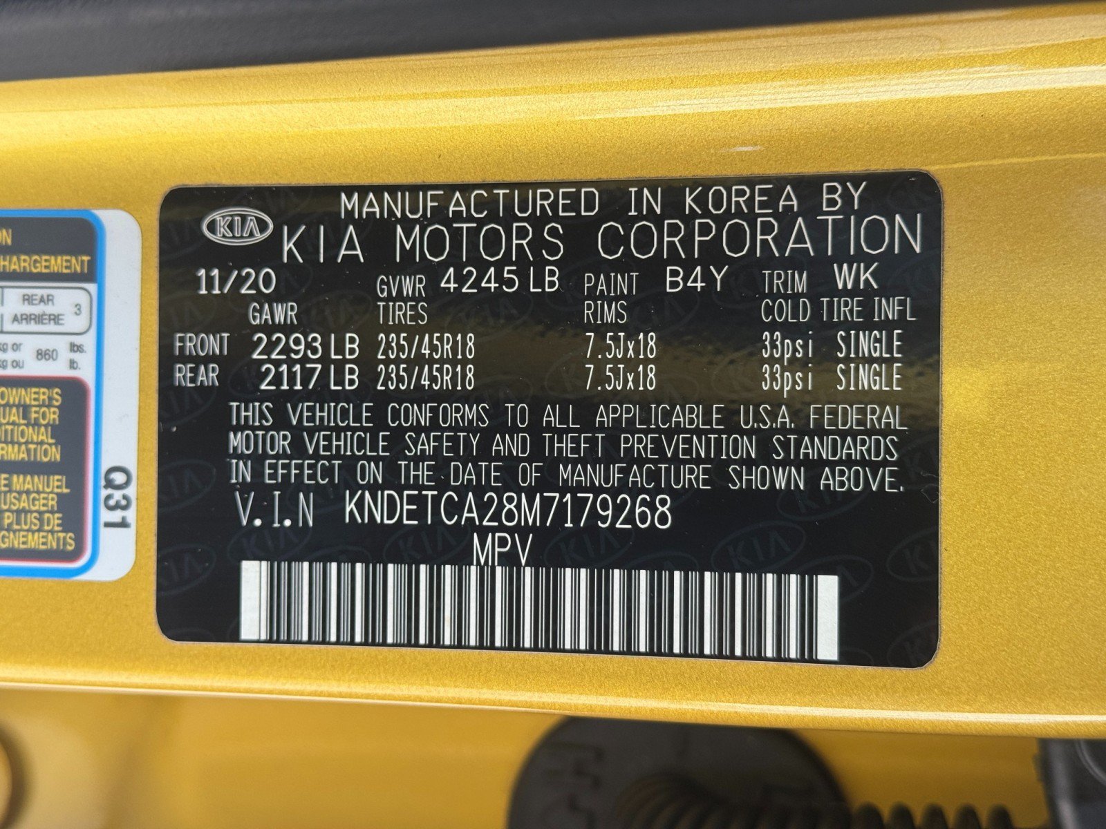 Used 2021 Kia Seltos SX w/ SX Sunroof Package AWD/4WD image 41