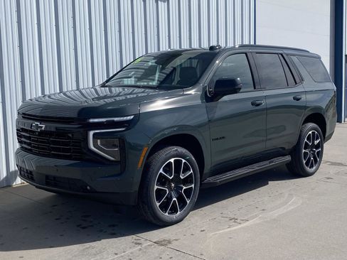 New 2026 Chevrolet Tahoe RST image 1