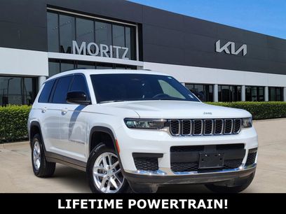 Used 2025 Jeep Grand Cherokee L Laredo w/ Luxury Tech Group I