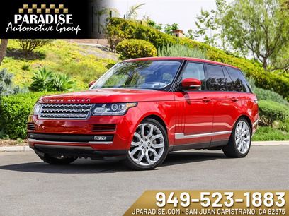 Used 2016 Land Rover Range Rover Supercharged
