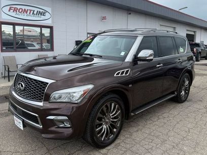 Used 2015 INFINITI QX80 Limited w/ Limited Package