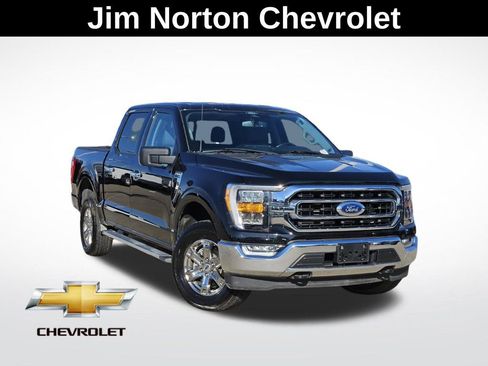 Used 2022 Ford F150 XLT w/ Equipment Group 302A High image 1