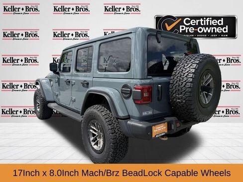 Used 2024 Jeep Wrangler Unlimited Rubicon 392 AWD/4WD image 5