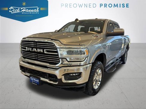 Used 2021 RAM 2500 Laramie AWD/4WD image 1