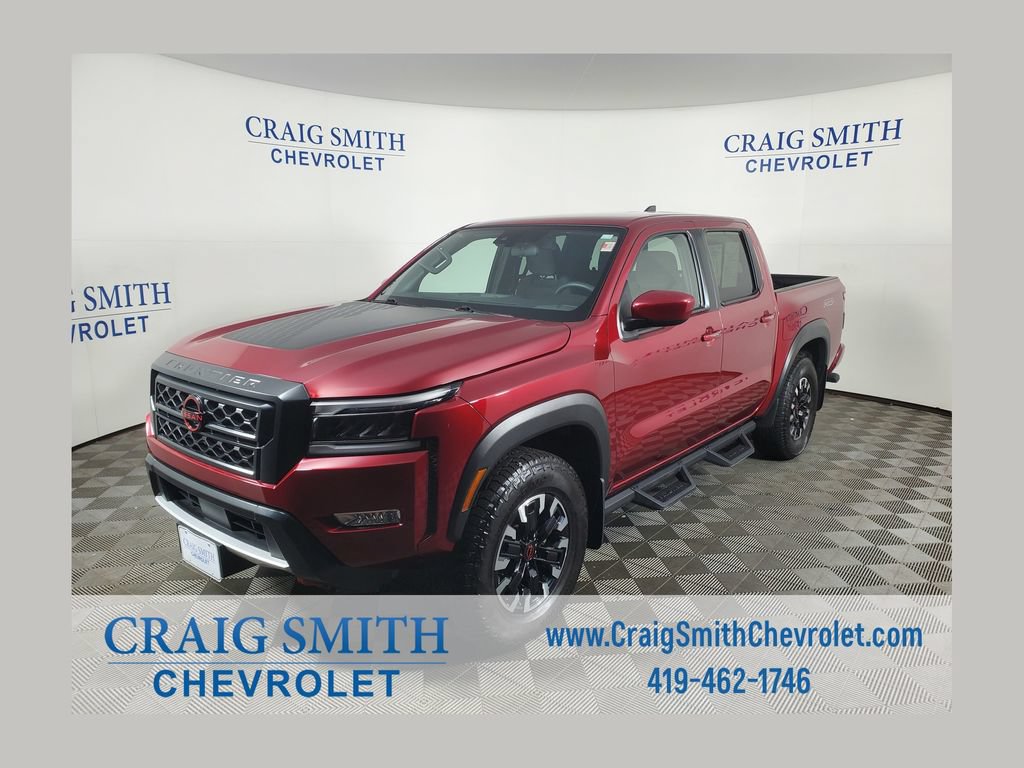 Used 2023 Nissan Frontier PRO-4X w/ Technology Package AWD/4WD image 1