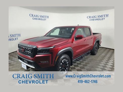 Used 2023 Nissan Frontier PRO-4X w/ Technology Package AWD/4WD image 1