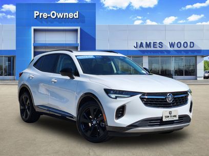 Certified 2022 Buick Envision Essence w/ Sport Touring Package