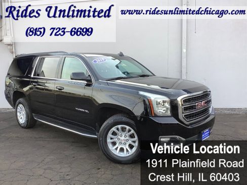 Used 2019 GMC Yukon XL SLT image 9