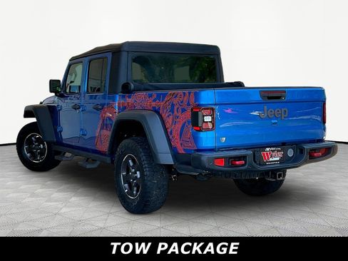 Used 2021 Jeep Gladiator Rubicon AWD/4WD image 4