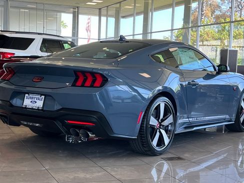 New 2025 Ford Mustang GT Premium w/ 60th Anniversary Package image 5