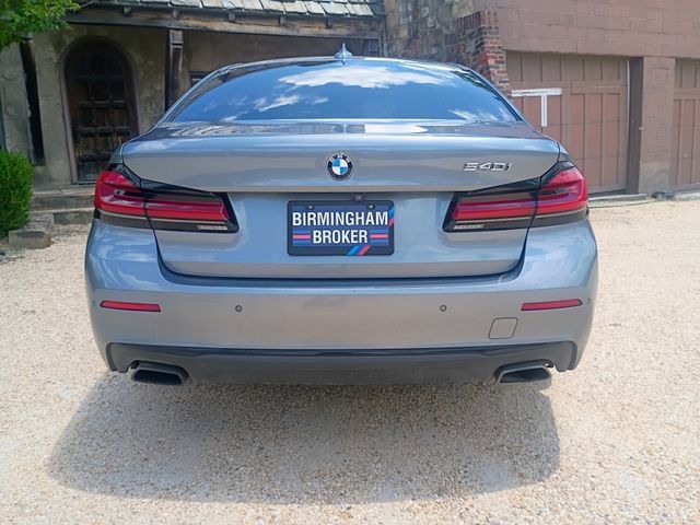 Used 2021 BMW 540i RWD image 13