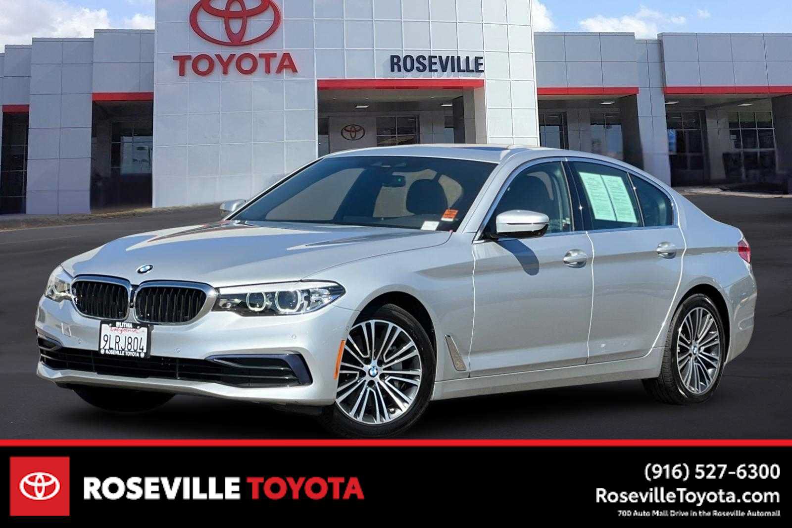 Used 2020 BMW 530i w/ Premium Package RWD image 1