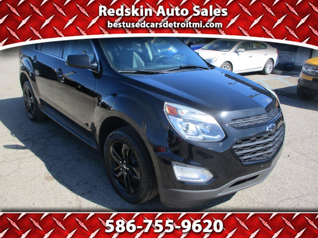 Used 2017 Chevrolet Equinox LT FWD image 1