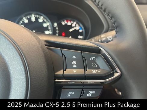 New 2025 MAZDA CX-5 AWD 2.5 S w/ Premium Plus Pkg image 11