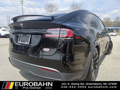 Used 2022 Tesla Model X Plaid AWD/4WD image 6