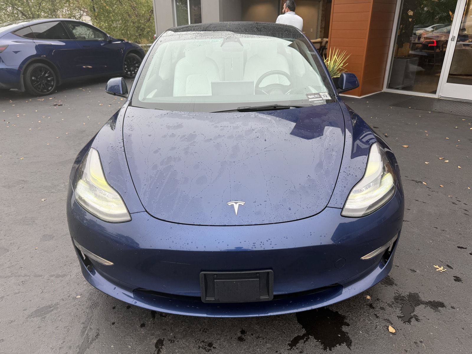 Used 2022 Tesla Model 3 Long Range AWD/4WD image 2