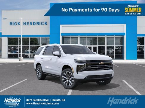 New 2026 Chevrolet Tahoe High Country AWD/4WD image 1