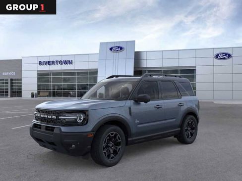 New 2025 Ford Bronco Sport Outer Banks w/ Outer Banks Tech Package+ image 1
