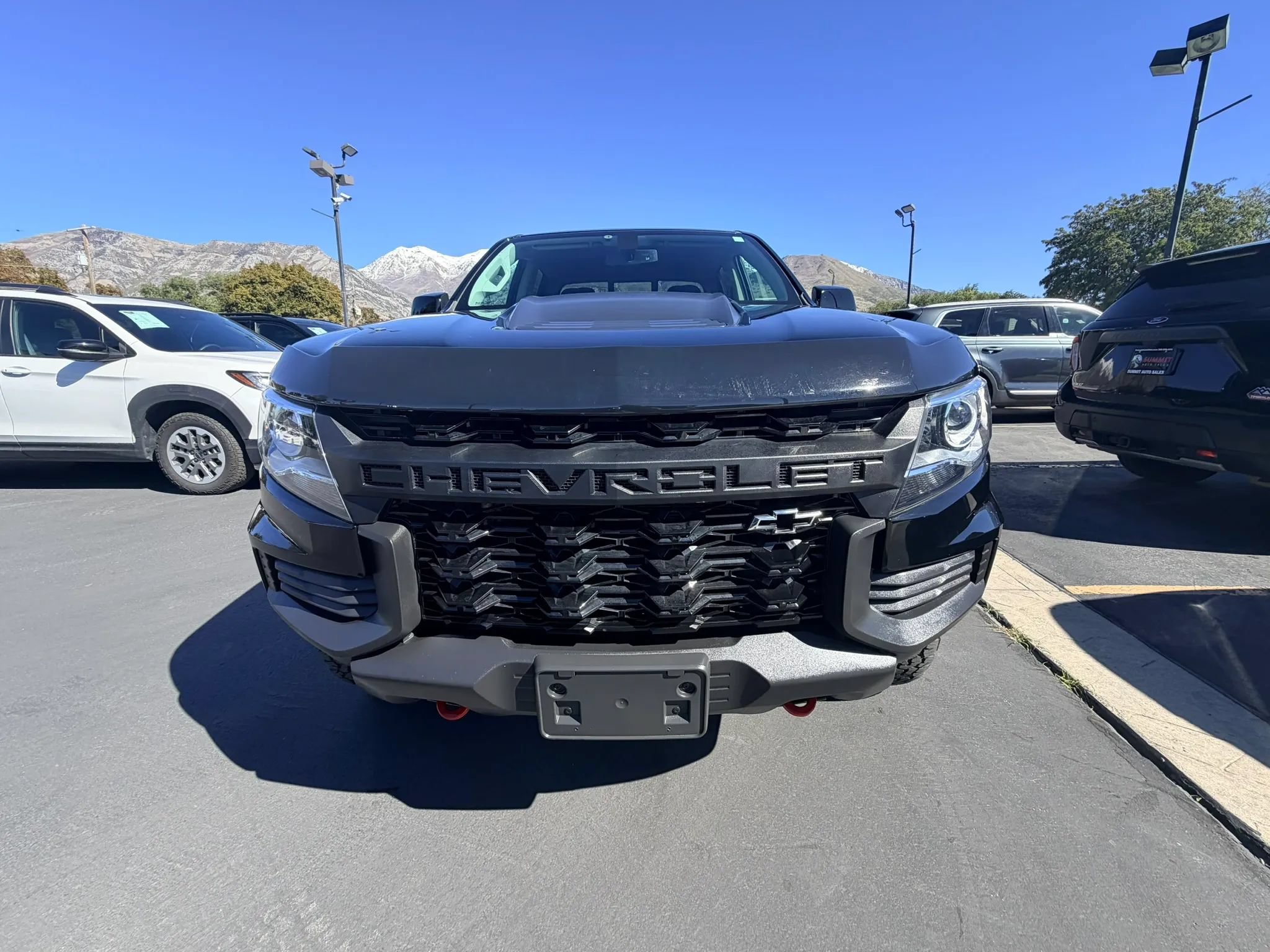 Used 2021 Chevrolet Colorado ZR2 AWD/4WD image 8