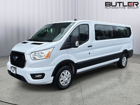 Used 2021 Ford Transit 350 XLT image 2