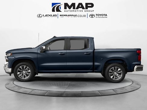 Used 2021 Chevrolet Silverado 1500 LT w/ LPO, Liner Protection Package AWD/4WD image 3