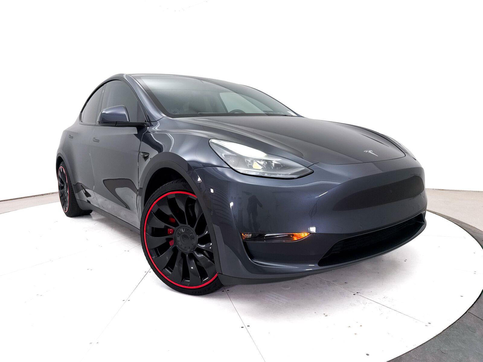 Used 2022 Tesla Model Y Performance AWD/4WD image 1