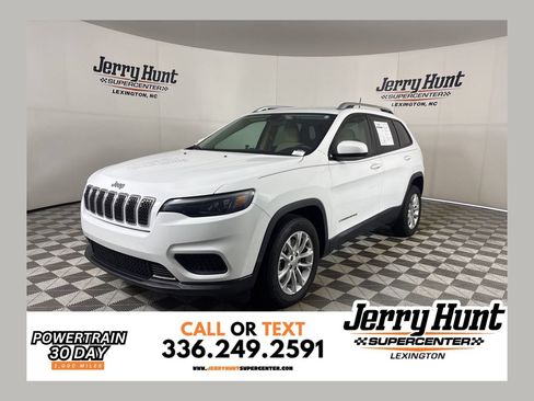 Used 2020 Jeep Cherokee Latitude FWD image 1