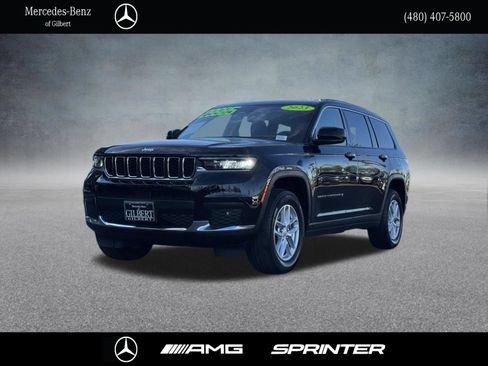 Used 2023 Jeep Grand Cherokee L Laredo AWD/4WD image 1