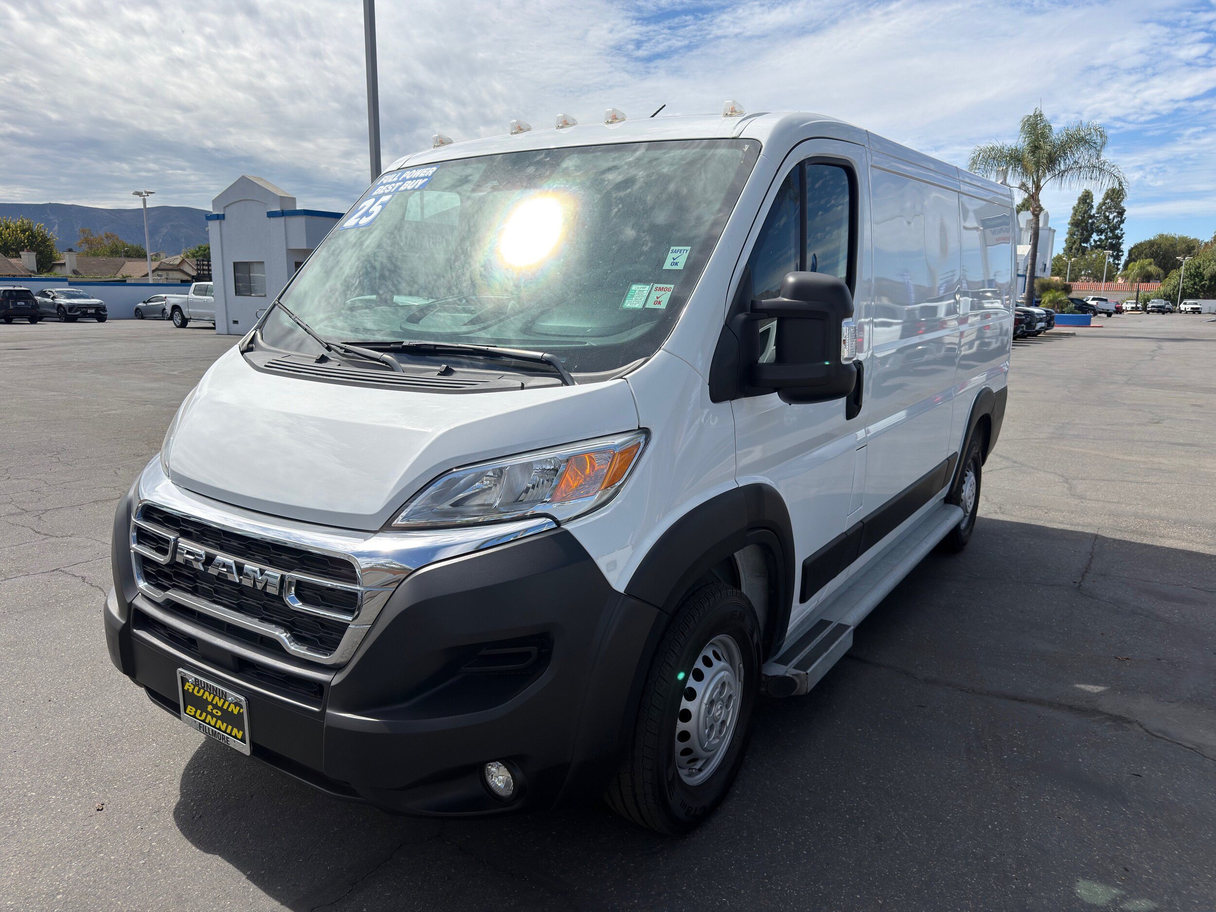 Used 2025 RAM ProMaster 2500 w/ U-Haul Equipment Group FWD image 4