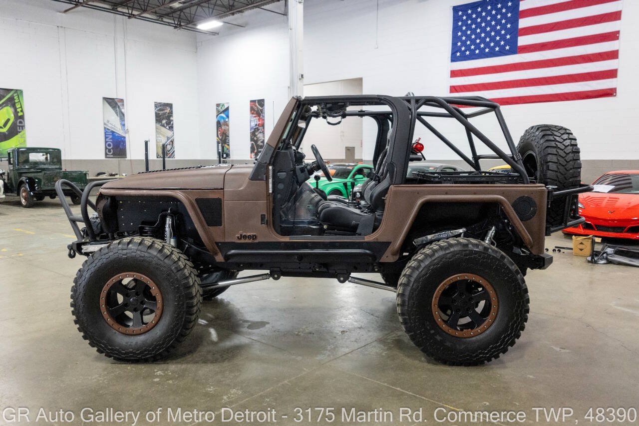 Used 1998 Jeep Wrangler SE AWD/4WD image 4