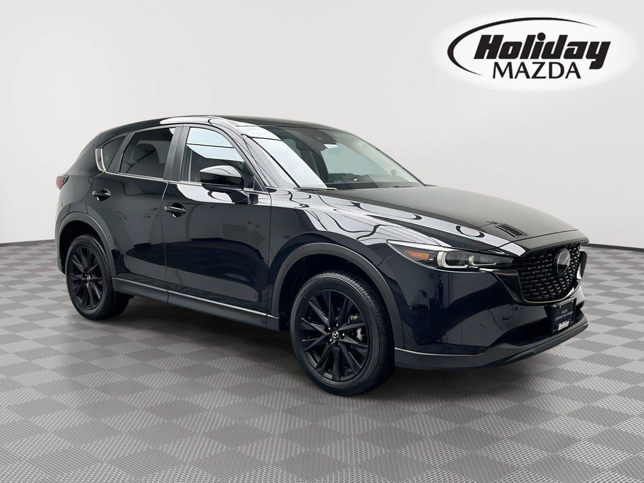 Certified 2025 MAZDA CX-5 Carbon Edition AWD/4WD image 1