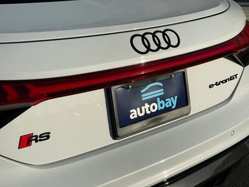 Used 2022 Audi RS e-tron GT w/ Carbon Performance Package image 14