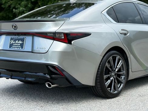 Certified 2021 Lexus IS 350 F Sport RWD image 16