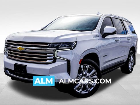 Used 2023 Chevrolet Tahoe High Country image 1