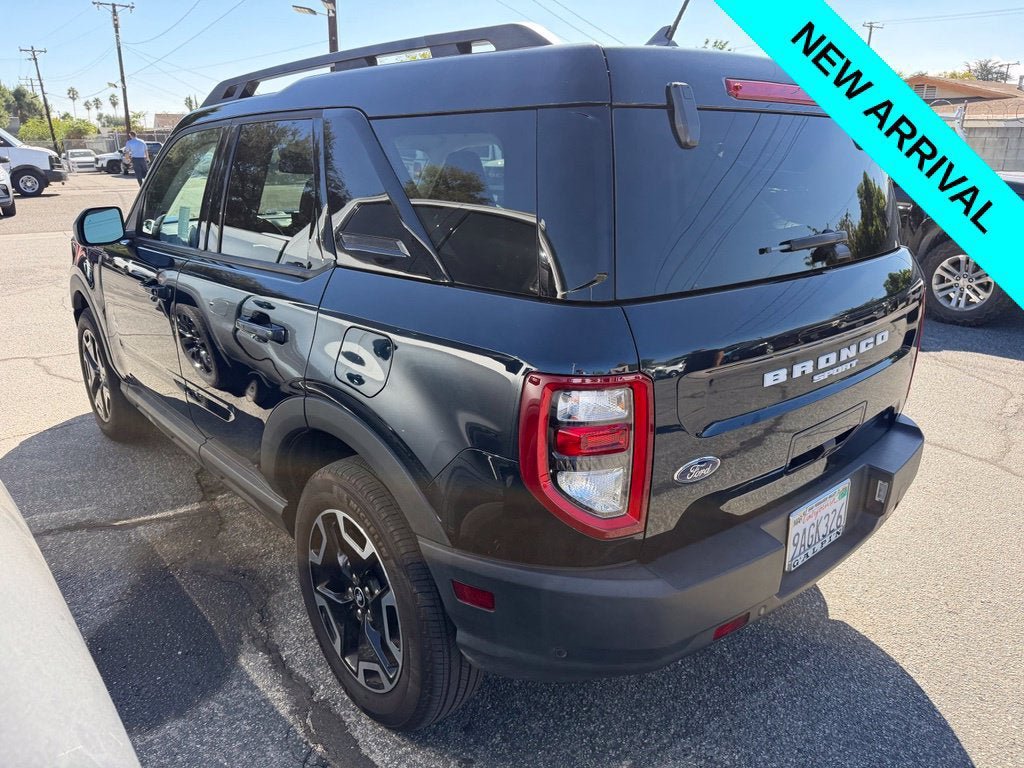 Used 2022 Ford Bronco Sport Outer Banks AWD/4WD image 4