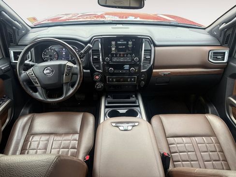 Used 2020 Nissan Titan Platinum Reserve w/ Moonroof Package image 10
