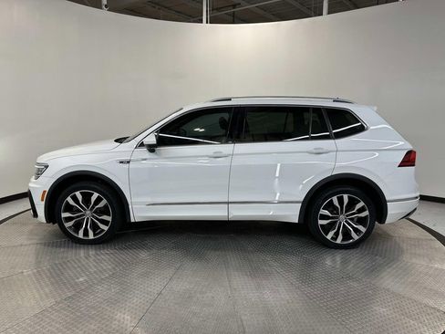 Used 2021 Volkswagen Tiguan SEL Premium R-Line w/ 3rd Row Seat Package image 4